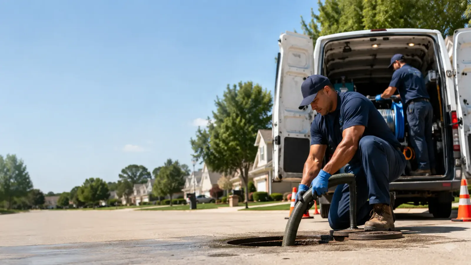 Sewer Backup Cleanup services in Valmora, NM